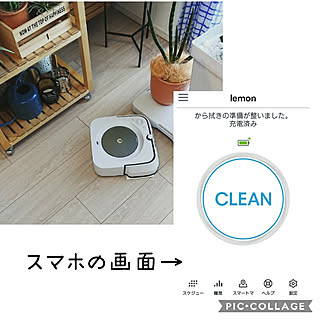 ブラーバ/アイロボット/アイロボットジャパン・モニター/グリーンのある暮らし/マンション...などのインテリア実例 - 2019-08-27 12:52:50