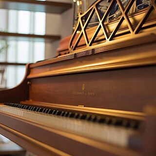 玄関/入り口/Steinway pianoのインテリア実例 - 2017-03-16 19:15:39