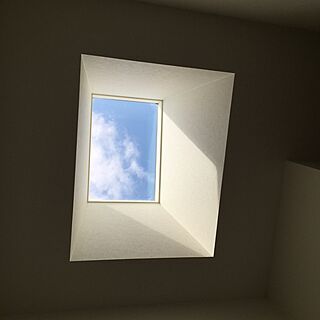 壁/天井/ナチュラル/自然光/窓のインテリア実例 - 2016-05-17 20:36:57