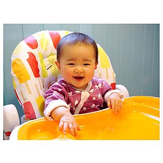 キッチン/赤ちゃん/ハイチェアのインテリア実例 - 2014-02-15 16:34:41