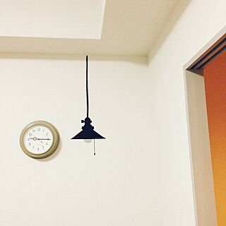 壁/天井/ウォールステッカー/3COINS/壁掛け時計のインテリア実例 - 2014-03-11 22:49:44