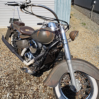 アメリカンバイクのインテリア実例 Roomclip ルームクリップ