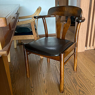 木が好き/ヴィンテージの椅子/ヴィンテージ家具/ブナ材/お気に入りの椅子...などのインテリア実例 - 2023-04-08 07:37:39