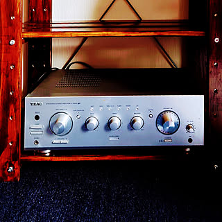 高評価アンプ teak 630-MK2 ほしい