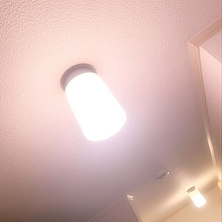 照明/RoomClipアンケート/一人暮らし/壁/天井のインテリア実例 - 2020-03-20 05:22:58