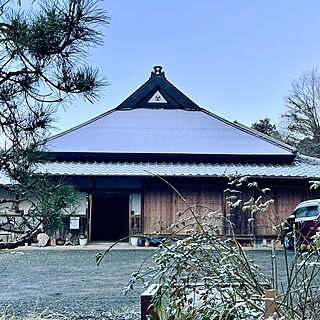 部屋全体/雪/すっきり暮らす/田舎暮らし/いつも見てくださって、感謝です♡...などのインテリア実例 - 2024-03-09 08:54:31