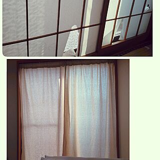 和室/手作りカーテンのインテリア実例 - 2014-09-07 16:58:41