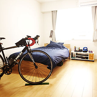 ベッド周り/#ロードバイク#自転車のインテリア実例 - 2020-05-03 09:20:35