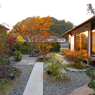 部屋全体/模様替え/田舎暮らし/住まい/ナチュラルな暮らし...などのインテリア実例 - 2018-11-04 18:55:19