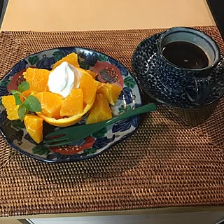 キッチン/インテリアじゃなくてごめんなさい/フルーツ/食後のデザート/食器好き...などのインテリア実例 - 2017-06-06 20:21:46