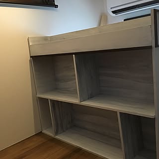 棚/DIY/狭い部屋のインテリア実例 - 2017-07-16 13:23:11