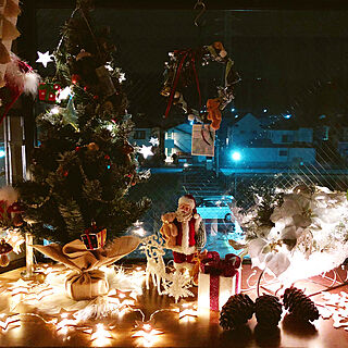 クリスマスツリー/クリスマス/RoomClipアンケート/部屋全体のインテリア実例 - 2019-12-03 19:01:05