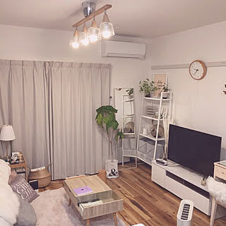 シーリングライト 賃貸のおしゃれなアレンジ 飾り方のインテリア実例 Roomclip ルームクリップ