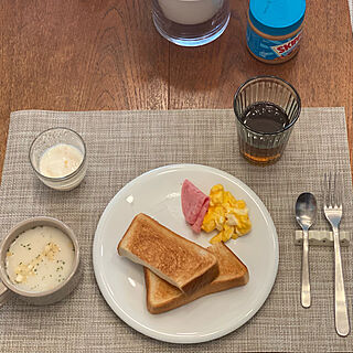 朝ごはん/お料理の盛り付け/趣味/おうちごはん/食器...などのインテリア実例 - 2021-04-24 08:24:21