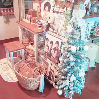 リビング/クリスマス/ホワイトクリスマス/雑貨/雑貨屋さん大好き♡♡...などのインテリア実例 - 2020-11-02 17:13:56