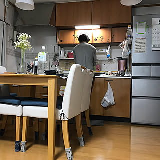 部屋全体/ダイソー/観葉植物/IKEA/100均...などのインテリア実例 - 2017-10-04 01:00:12