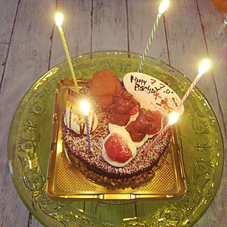 キッチン/チョコレートケーキのインテリア実例 - 2017-03-12 22:37:23