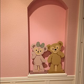 玄関 入り口 ダッフィー シェリーメイのインテリア実例 Roomclip ルームクリップ