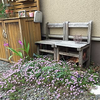 ガーデニング 小学校の椅子のおしゃれなインテリア 部屋 家具の実例 Roomclip ルームクリップ