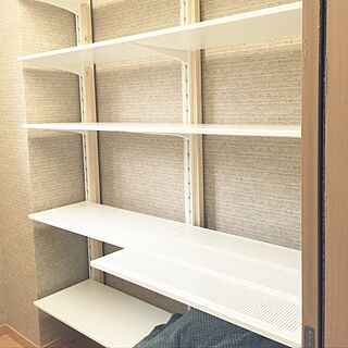 ベッド周り/ディアウォール/納戸/IKEA/アルゴートのインテリア実例 - 2016-06-04 22:02:00