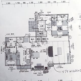 間取り1F/間取り図/マイホーム計画/マイホーム記録/マイホームに向けて...などのインテリア実例 - 2015-10-19 17:58:31