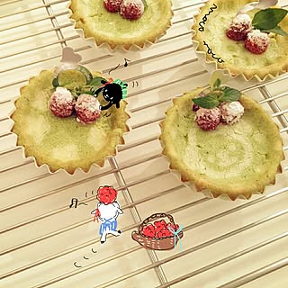 ABCクッキングスタジオ/抹茶/チーズケーキ/おやつ/イラスト...などのインテリア実例 - 2014-08-06 11:57:33