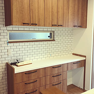 Panasonic タイル調クロスの商品を使ったおしゃれなインテリア実例 Roomclip ルームクリップ