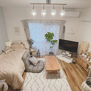 賃貸/1R/insta→yuccoco_room/ワンルーム/一人暮らし...などのインテリア実例 - 2021-04-19 19:42:21