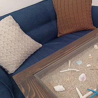 机/sea/ニットクッション/ニット/IKEA...などのインテリア実例 - 2017-11-17 14:10:08