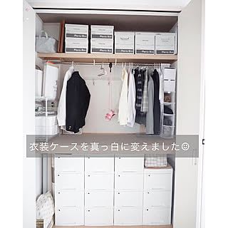 部屋全体/子供服収納/押し入れ/衣装ケース/クローゼット収納...などのインテリア実例 - 2018-09-26 14:06:08