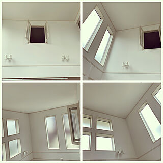 室内窓のある暮らし/吹き抜けリビング/ホワイトインテリア/壁/天井のインテリア実例 - 2020-08-12 05:34:13