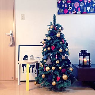 リビング/クリスマスツリー/クリスマス/MINI&MAXIMUS/artek...などのインテリア実例 - 2014-11-09 11:19:00