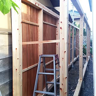 小屋DIY /ガーデンシェッド/ガーデンシェッドDIY/日替わり投稿企画!水曜日/DIY...などのインテリア実例 - 2017-05-24 17:10:11