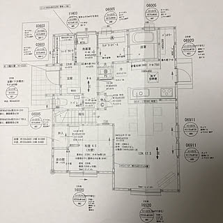 32坪/新築/4LDK/間取り図/ナチュラル...などのインテリア実例 - 2020-01-09 19:43:56