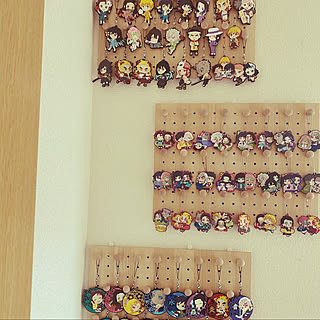 ラバーストラップのインテリア実例 Roomclip ルームクリップ