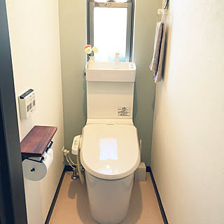 なんの変哲もないただのトイレ(笑)/サンゲツ　壁紙/バス/トイレのインテリア実例 - 2020-08-24 12:22:33