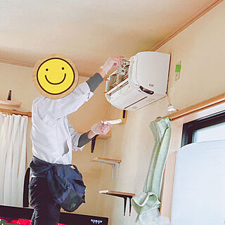 リビング/エアコン掃除のインテリア実例 - 2024-02-03 19:02:34
