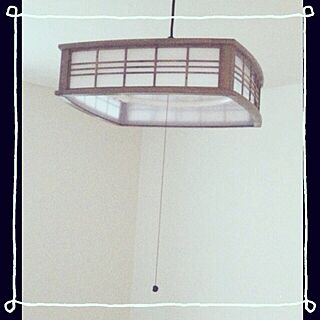 壁/天井/和室の照明のインテリア実例 - 2013-08-25 06:28:01