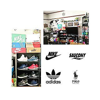 リビング/Sneakersのインテリア実例 - 2015-08-22 11:12:33