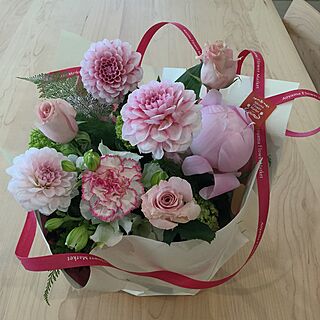 マイホーム/Aoyama Flower Market/Mother's Day/花/母の日のインテリア実例 - 2017-05-09 20:55:45