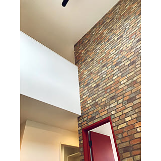 一面だけ柄の壁紙のインテリア実例 Roomclip ルームクリップ