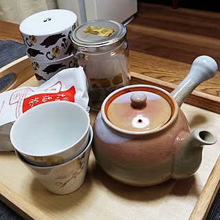 リビング/RoomClipアンケート/お茶セット/ルイボスティー/日本茶...などのインテリア実例 - 2021-01-21 08:19:36