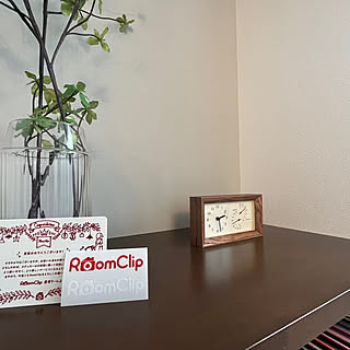 棚/ありがとうございます♡/レムノス時計/イベント受賞での購入品♡/RoomClipショッピングのインテリア実例 - 2023-08-09 15:04:39