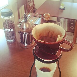 キッチン/コーヒー/The Coffee Shop/coffee/うちカフェのインテリア実例 - 2015-02-10 20:21:25