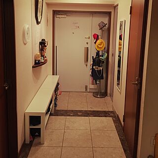 玄関/入り口/靴棚/IKEAのインテリア実例 - 2016-08-05 22:56:31