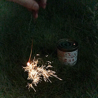 線香花火/花火/定番の虫対策/金鳥の渦巻/夏の香り...などのインテリア実例 - 2021-08-06 17:22:22