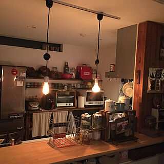 Kitchen照明/キッチンのインテリア実例 - 2020-07-04 21:55:06