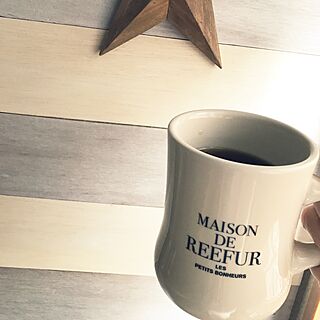 壁/天井/coffee/マグ/マグカップ/MAISON de REEFUR...などのインテリア実例 - 2017-04-29 08:10:29