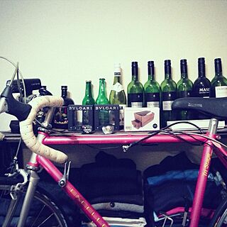 リビング/自転車/酒/服のインテリア実例 - 2013-02-14 12:19:38