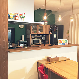 緑の壁紙のおしゃれなアレンジ 飾り方のインテリア実例 Roomclip ルームクリップ